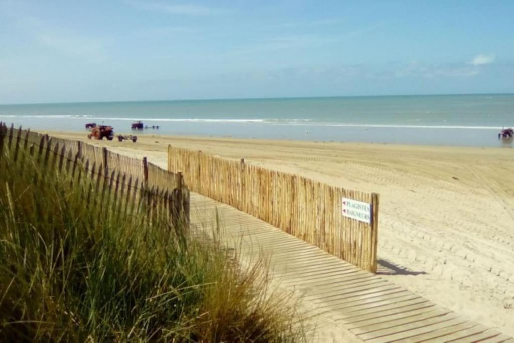 L'Adantho, A Deux Pas De La Plage Hauteville-sur-Mer 외부 사진