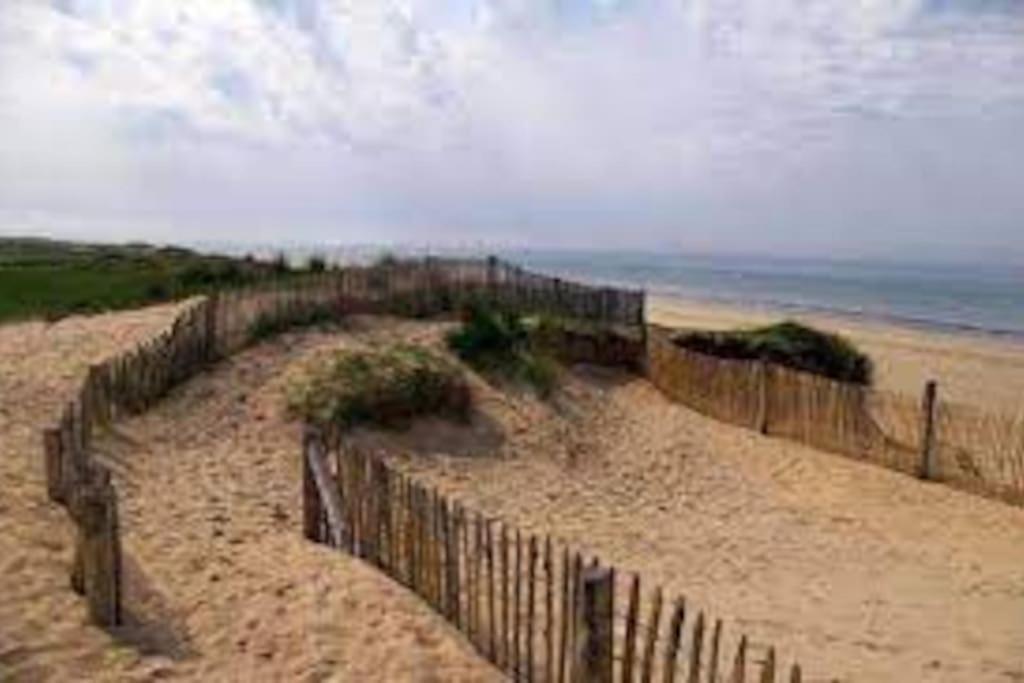 L'Adantho, A Deux Pas De La Plage Hauteville-sur-Mer 외부 사진